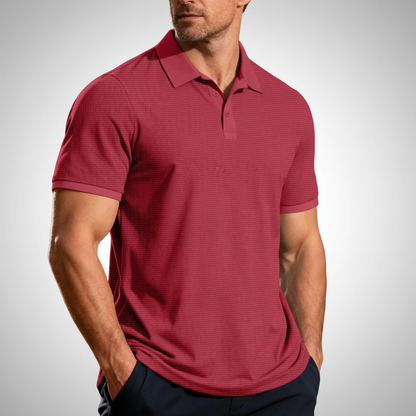Matteo Men's Waffle Collar Shirt