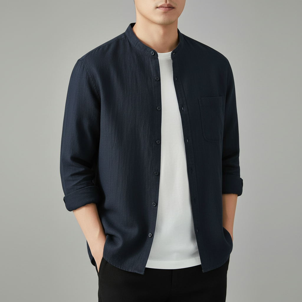 Mens Cotton Half Sleeve Shirt