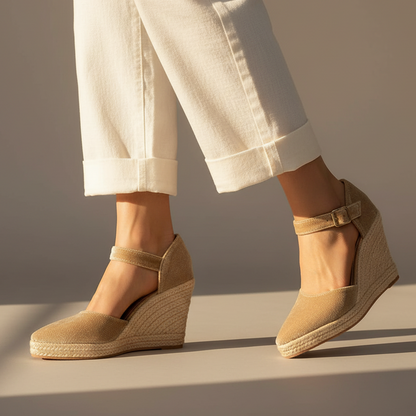 Women's Ankle Strap Wedge Sandals