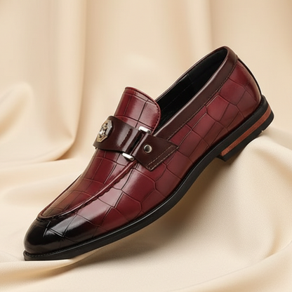 Luciano Men's Leather Loafers