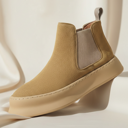 Men's Suede Chelsea Boot