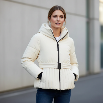 Laurence Women's Down Puffer Jacket
