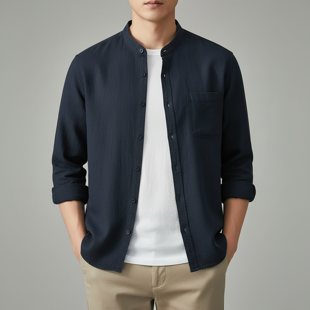 Mens Cotton Half Sleeve Shirt