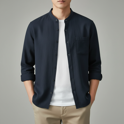 Mens Cotton Half Sleeve Shirt