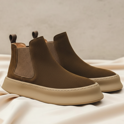 Men's Suede Chelsea Boot