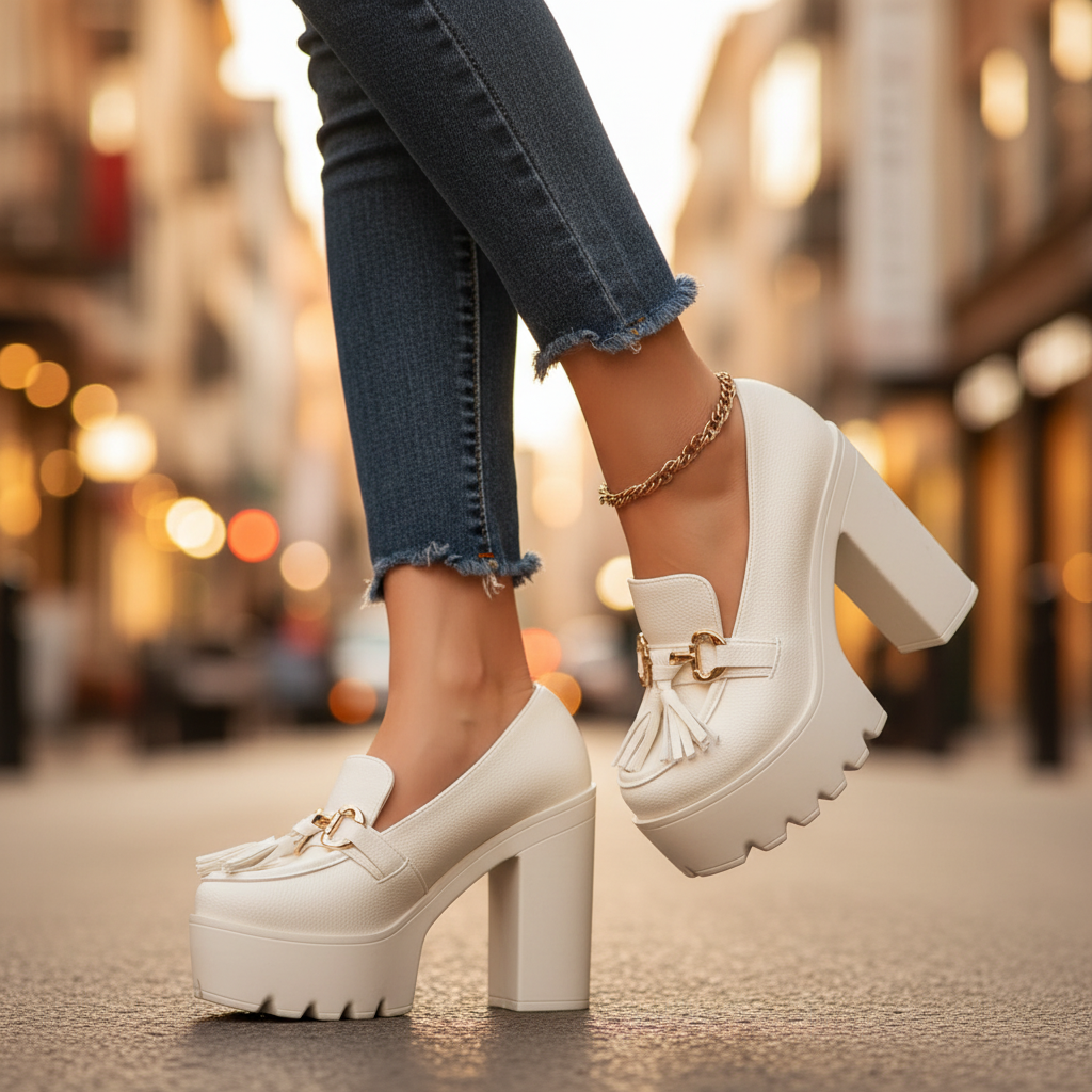 Women's Savina Platform Block Heels