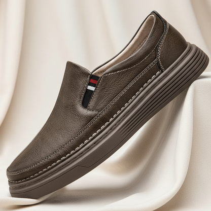 Vivana Mens Leather Loafers