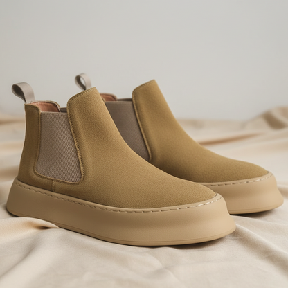 Men's Suede Chelsea Boot