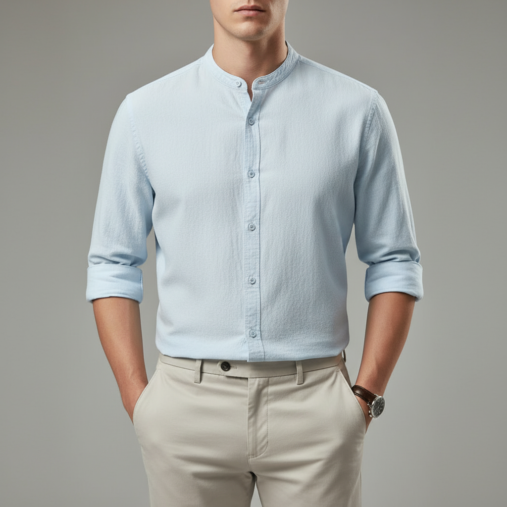 Mens Cotton Half Sleeve Shirt