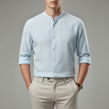 Mens Cotton Half Sleeve Shirt