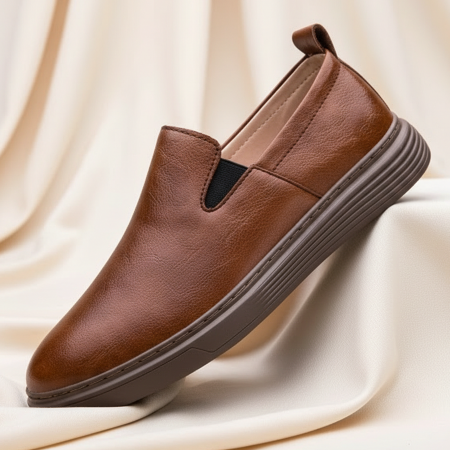 Panache Genuine Leather Loafers - Vonnera
