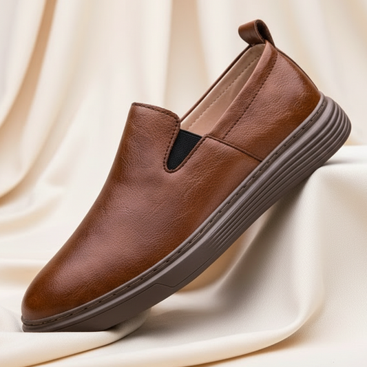 Bennett Men's Genuine Leather Loafers - Vonnera