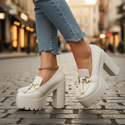 Women's Savina Platform Block Heels