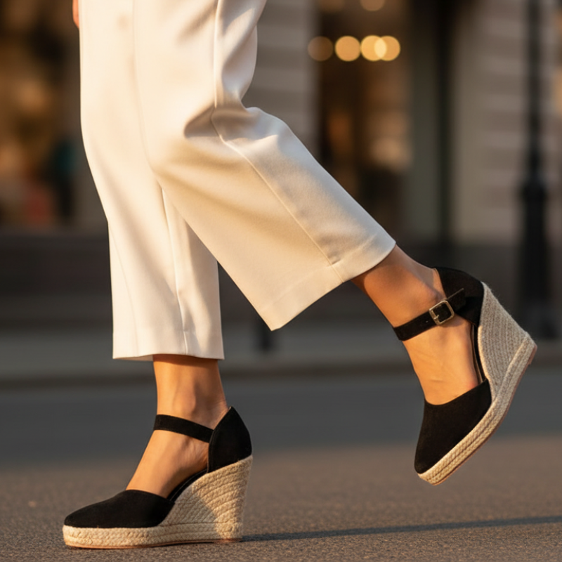 Women's Ankle Strap Wedge Sandals
