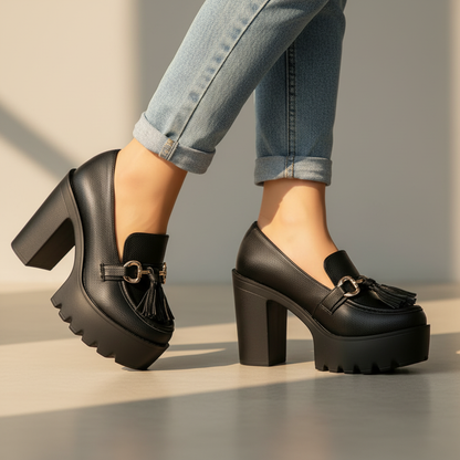 Women's Savina Platform Block Heels