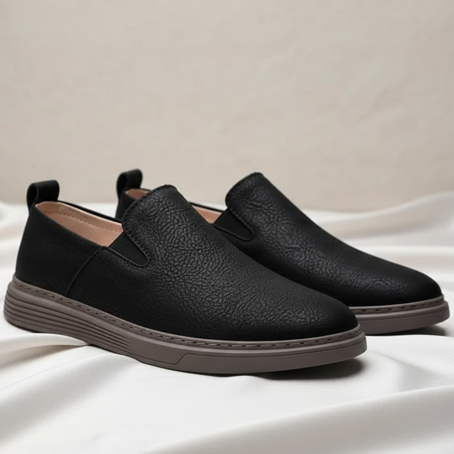 Panache Genuine Leather Loafers