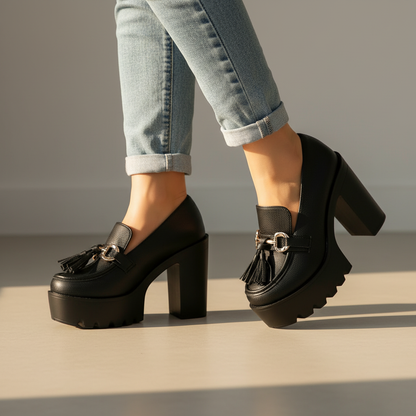 Women's Savina Platform Block Heels