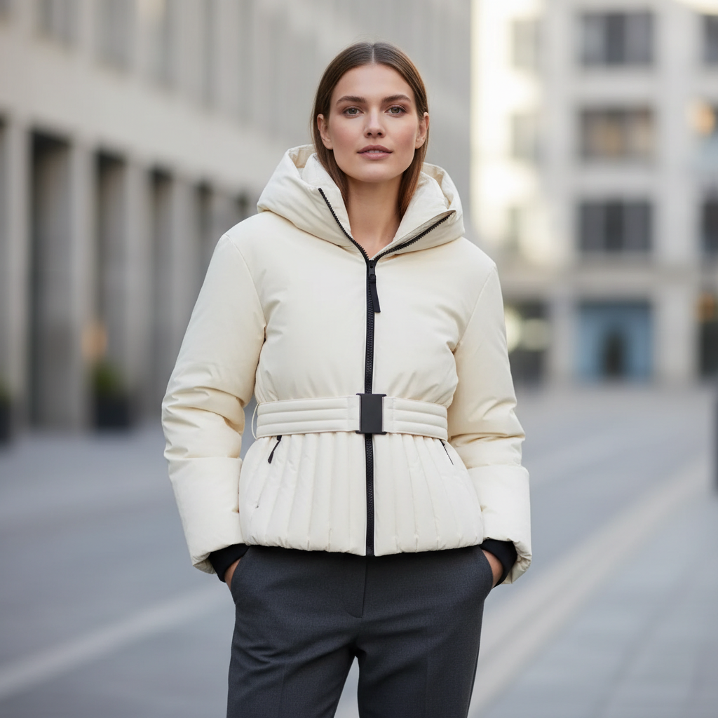 Laurence Women's Down Puffer Jacket