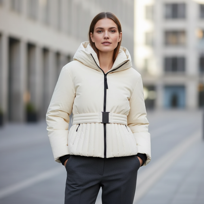 Laurence Women's Down Puffer Jacket