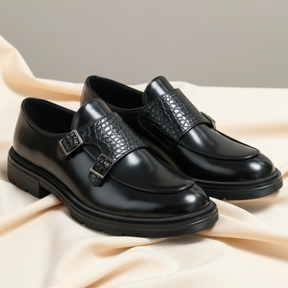 Hollis Men's Leather Dress Loafers
