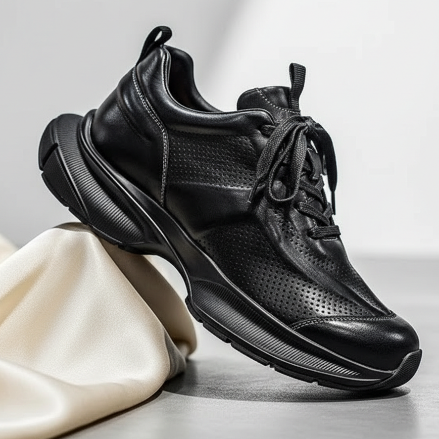 Nexus Men's Leather Sneakers
