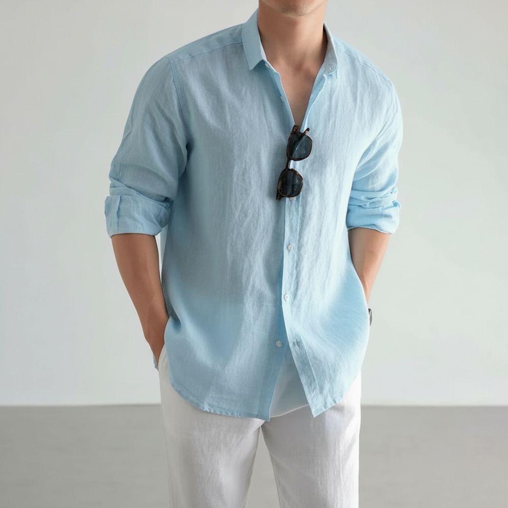 Berkleey Women's Linen Shirt