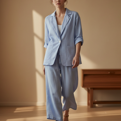 Linen Matching Set - Vonnera