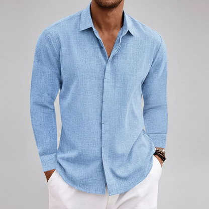 Men's Collared Full Sleeve Shirt