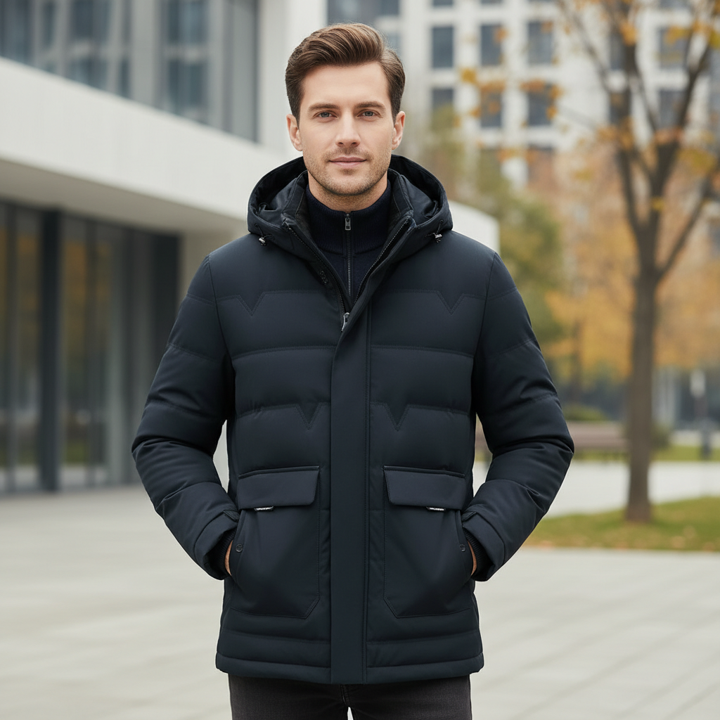 Marlowe Men's Padded Jacket - Vonnera