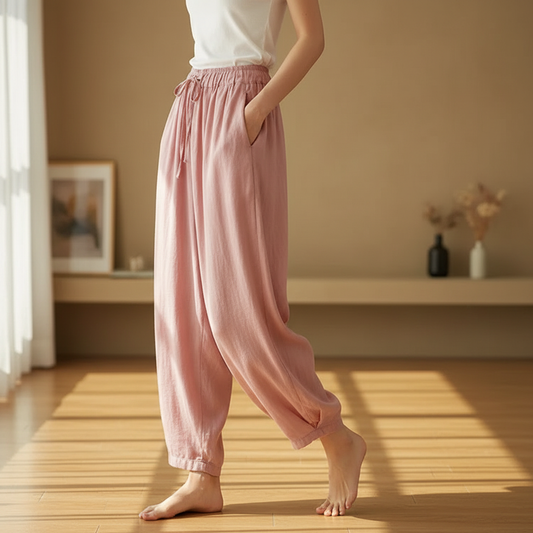 Women's Linen Summer Pants - Vonnera