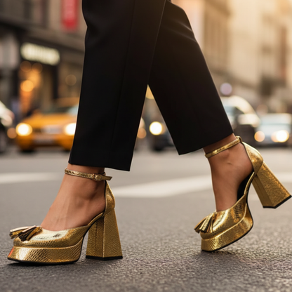 Women's Exotic Midnight Heels