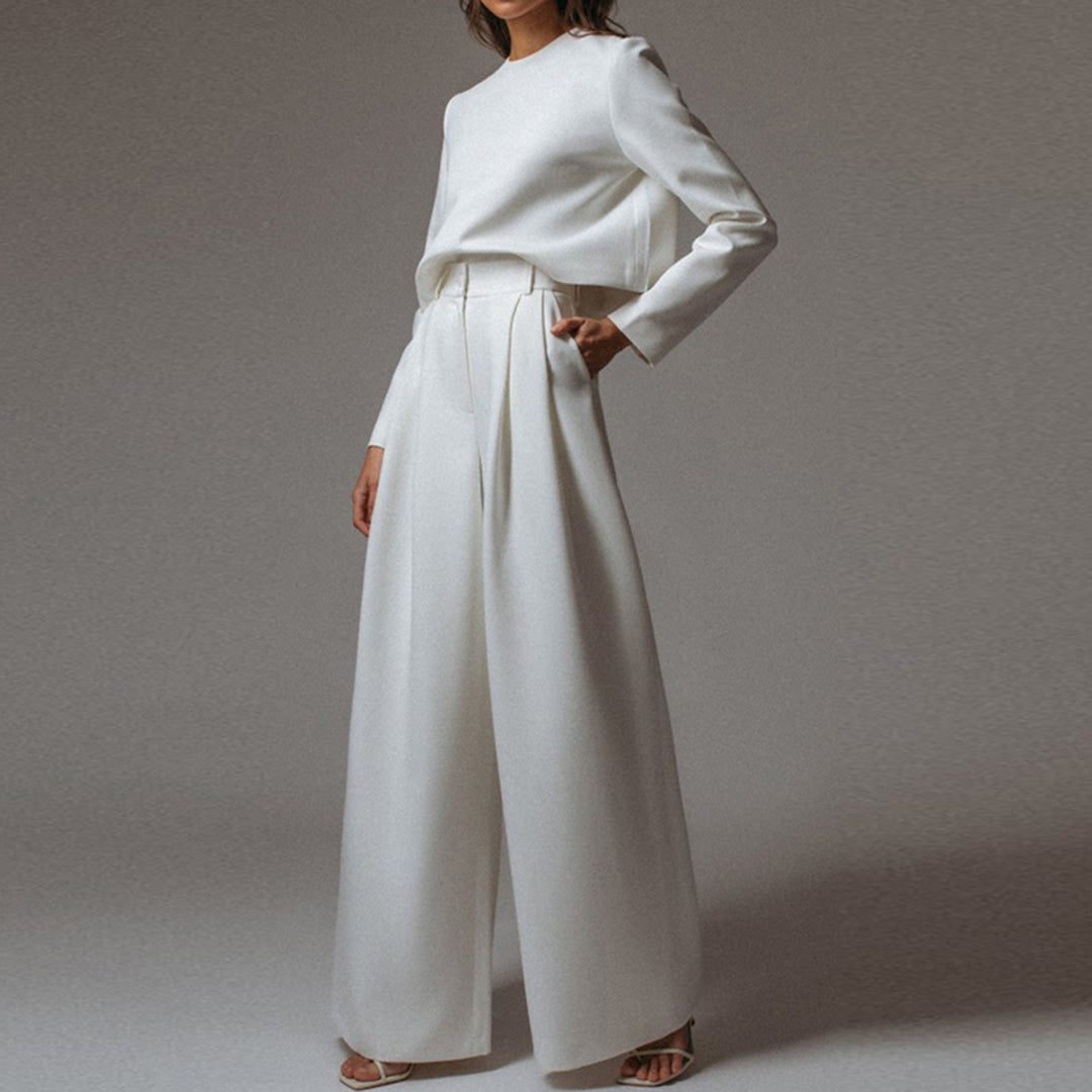 Women's Palazzo Pants Set Two Piece