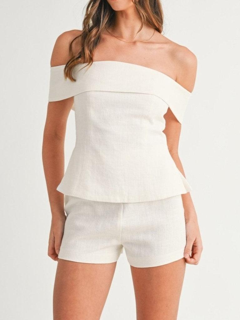 Women's Two Piece Set and Shorts