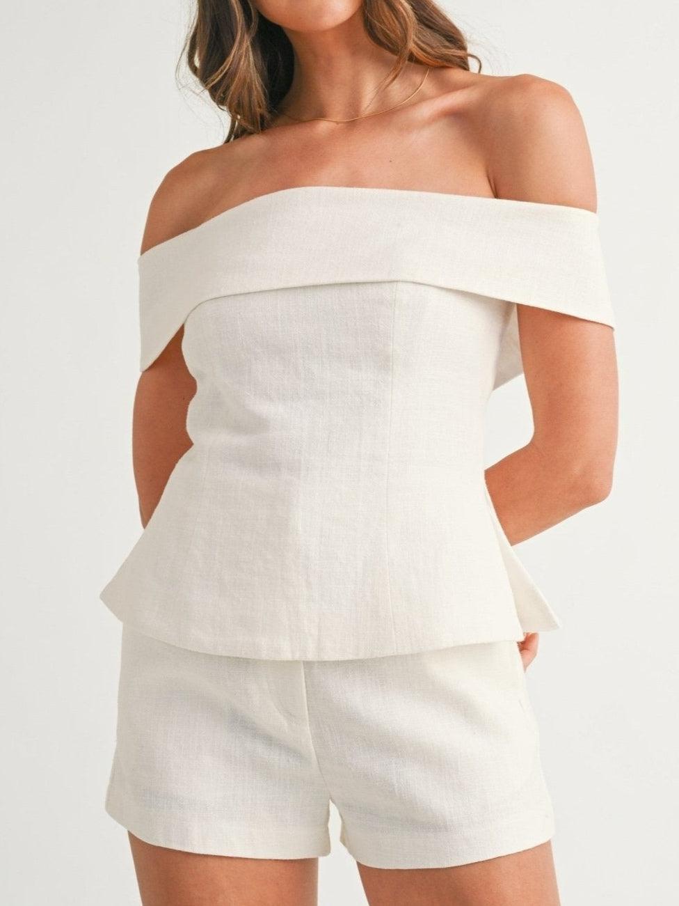 Elegant Women's Two-Piece Suit - Vonnera