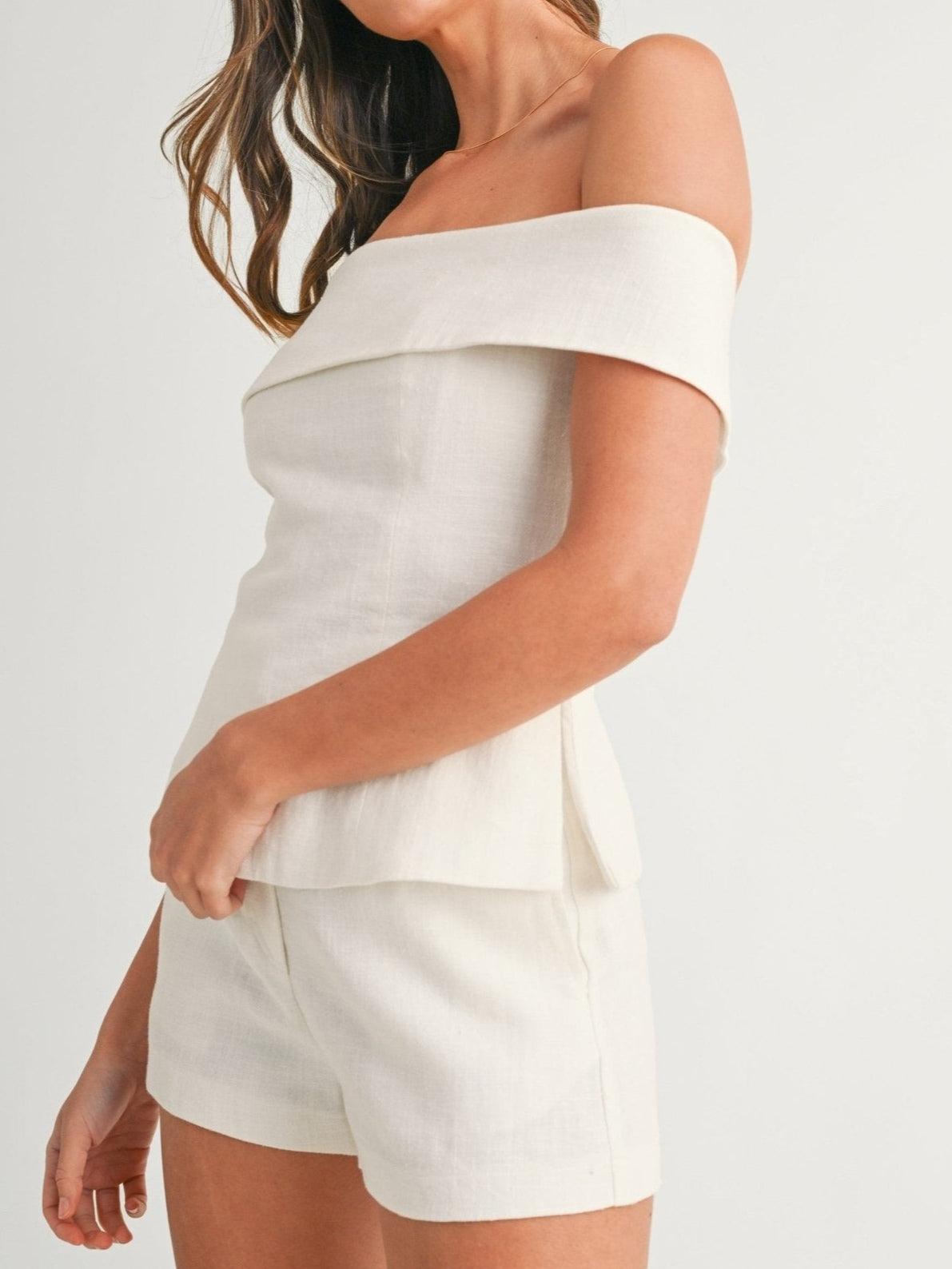 Women's Two Piece Set and Shorts