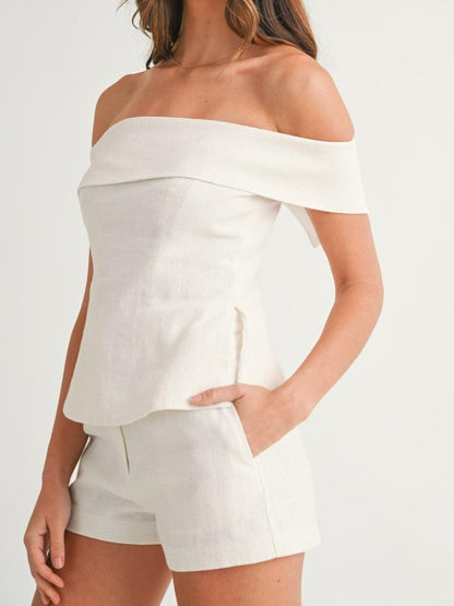 Women's Two Piece Set and Shorts