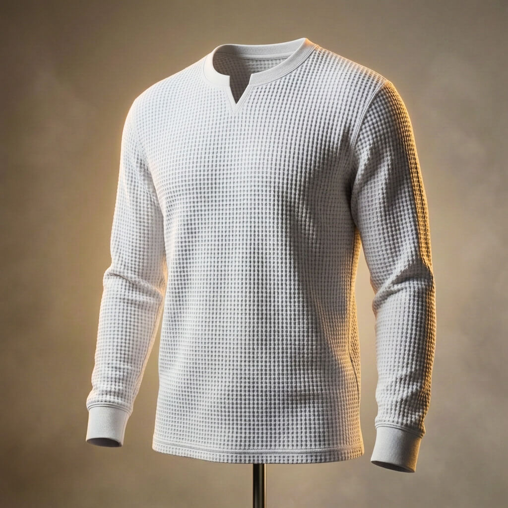 Whitaker Prestige Waffle Knit Shirt