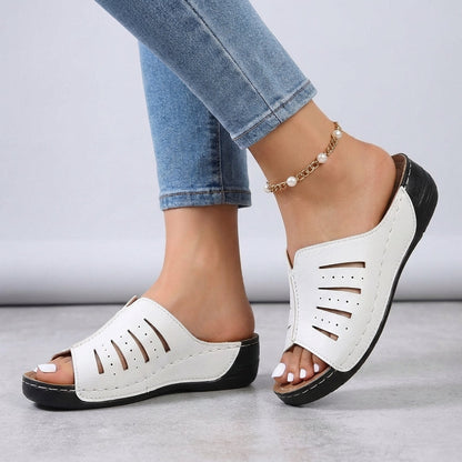 Orthopedic Wedge Slide Sandals Comfortable