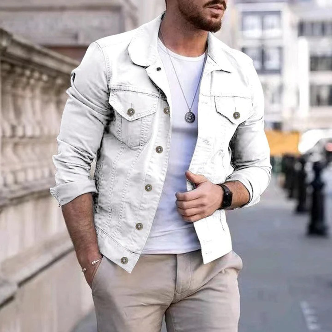 Men's Lightweight Spring Jacket Breathable Water Resistant