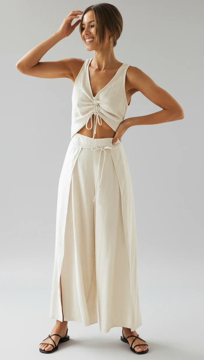 Women's Wide Leg Tank Set - Vonnera