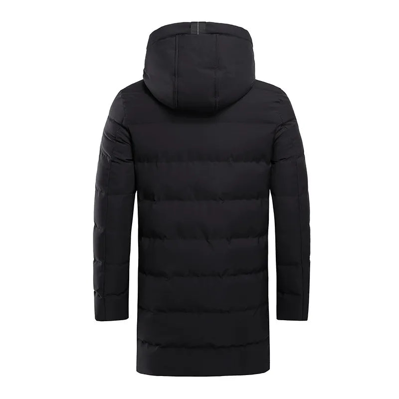 Long Winter Parka Coat