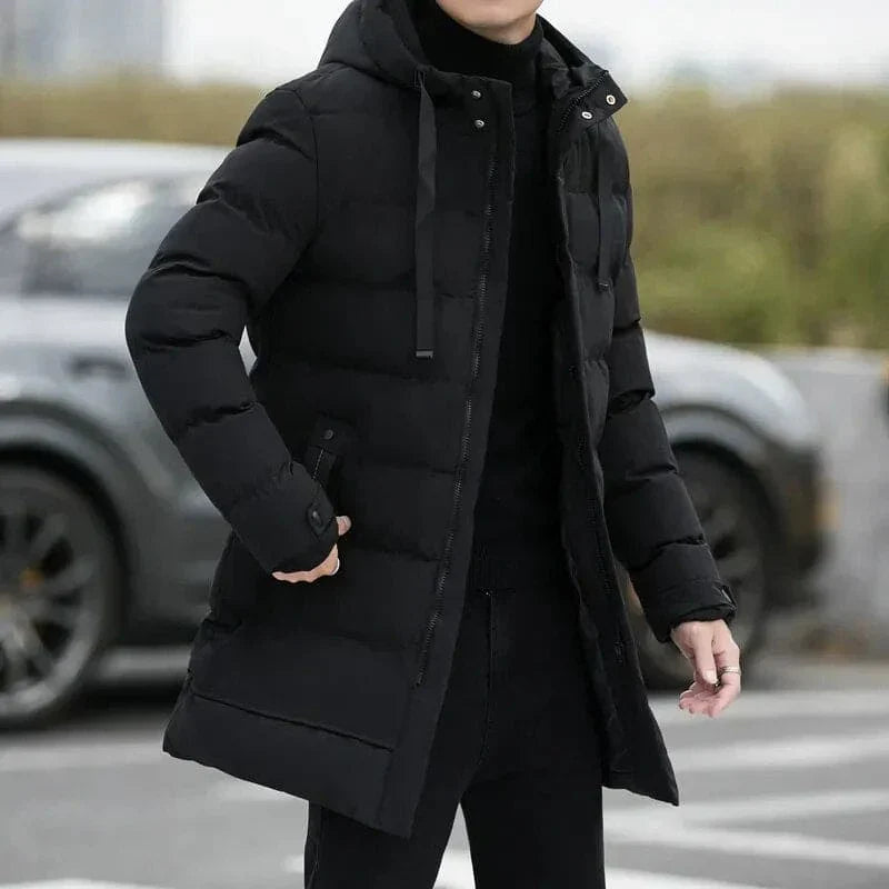 Long Winter Parka Coat