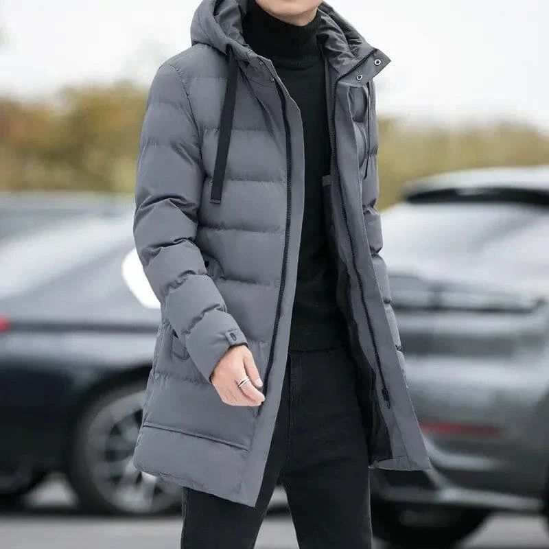 Long Winter Parka Coat