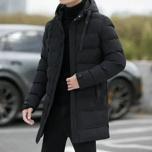 Long Winter Parka Coat - Vonnera