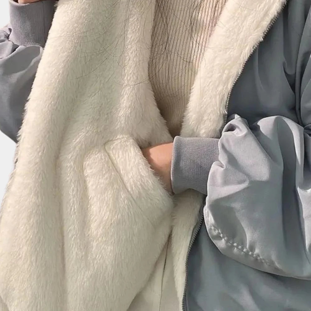 Women's 2-In-1 Winter Parka Coat With Hood - Vonnera