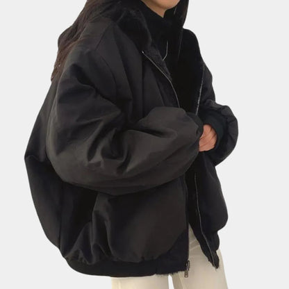 Women's 2-In-1 Winter Parka Coat With Hood