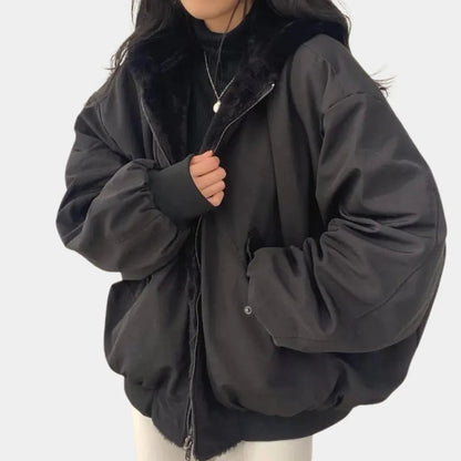 Women's 2-In-1 Winter Parka Coat With Hood