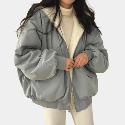 Women's 2-In-1 Winter Parka Coat With Hood