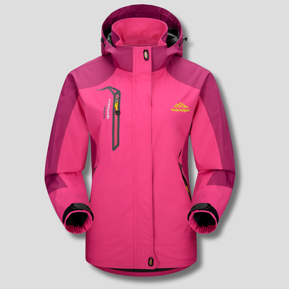 Wolff Women's Waterproof Hiking Jacket