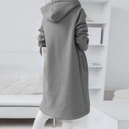 Women's Hooded Jacket Soft Fleece